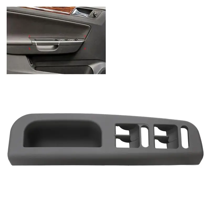 Classy-For VW Passat B5 1998-2005 New Interior Door Handle Window Panel Trim 1Set LHD