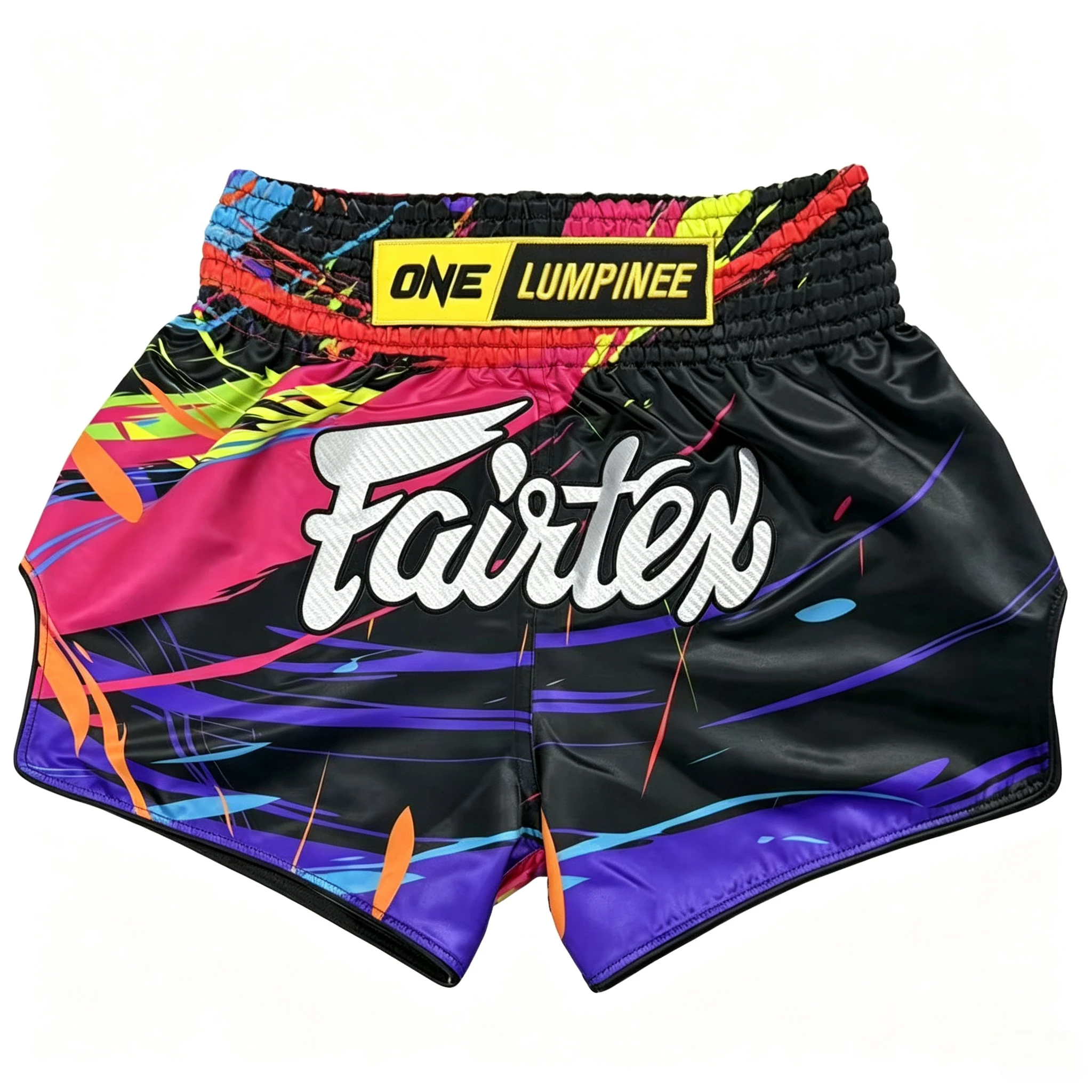 Professional Unisex Graffiti Style Muay Thai Boxing Pants Fighting Shorts Fitness Sanda Training Boxing Suit Exercise Shorts