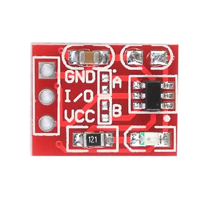 TTP223 touch button module capacitive single channel self-locking touch switch sensor