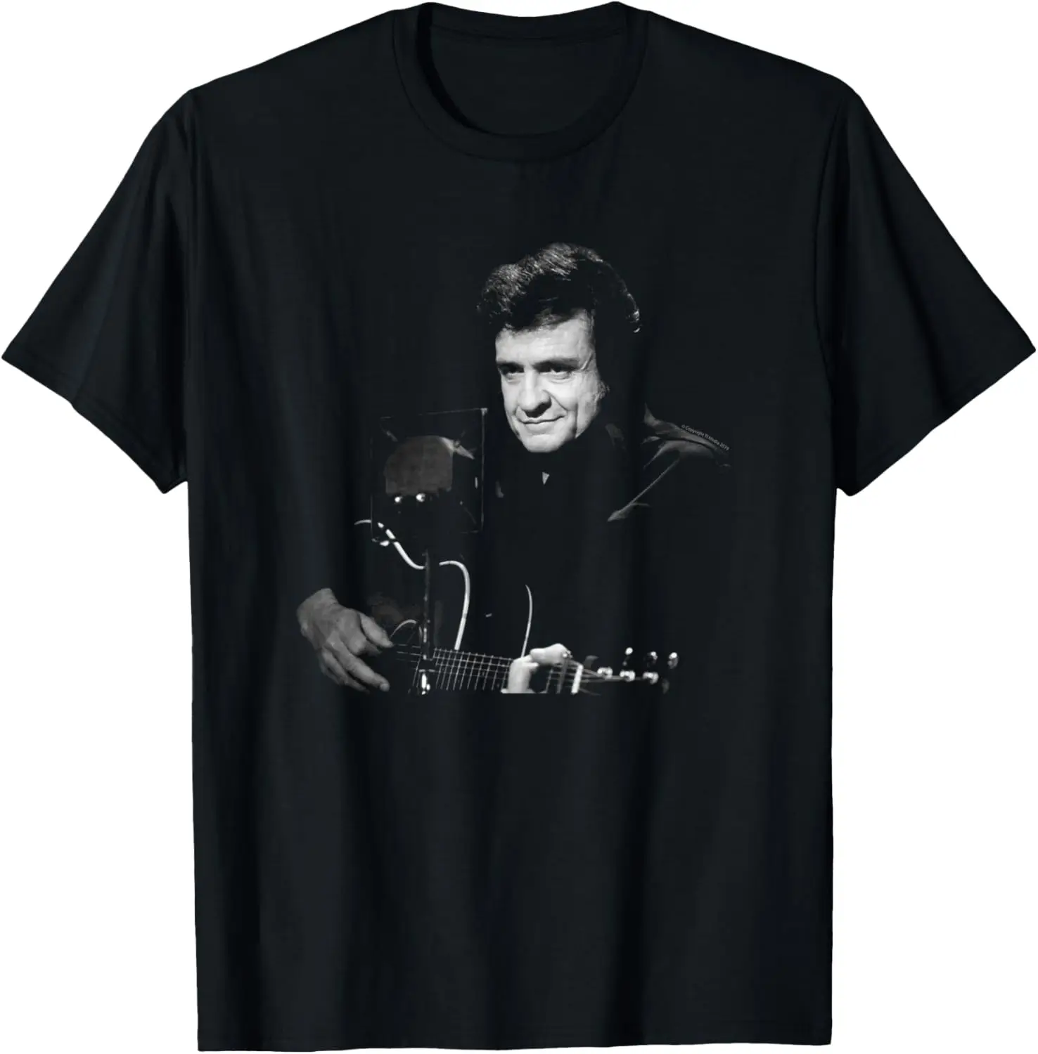 Singer Johnny Cash Muppets Show 1981 T-Shirt