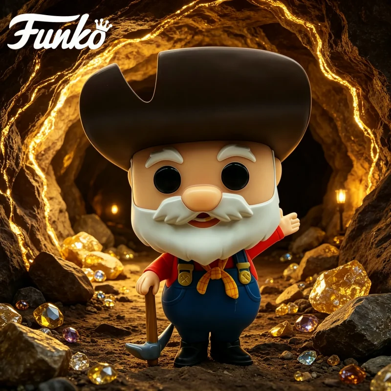 Official Funko Pop Disney Pixar Toy Story Stinky Pete Exclusive Vinyl Figure Collectible Desktop Ornament Home Decor Fans Gift - view 2