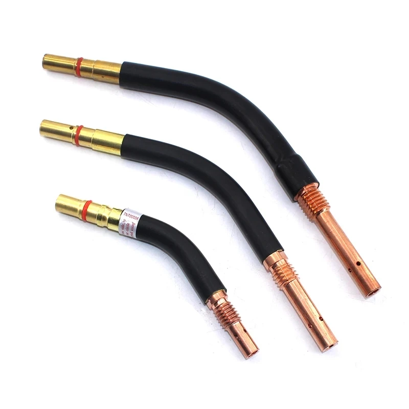 Welding Machine Consumables 200A/350A/500A MIG MAG Torch Gun Accessories Goose Neck Bent Barrel/Link Rod