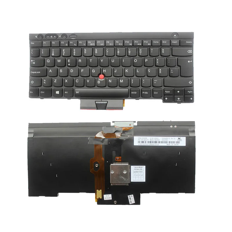 S  04X1375 FOR Lenovo Thinkpad X230 X230i X230T T430 Portuguesel Backlit Keyboard