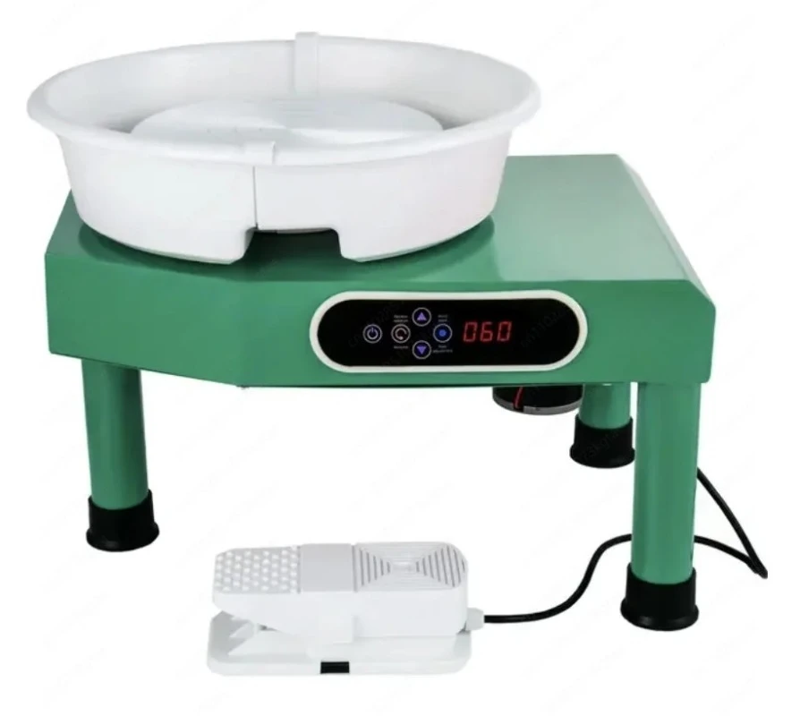 Pottery drawing machine Mini small clay machine Home teaching professional Adult children manual DIY electric embryo pulling