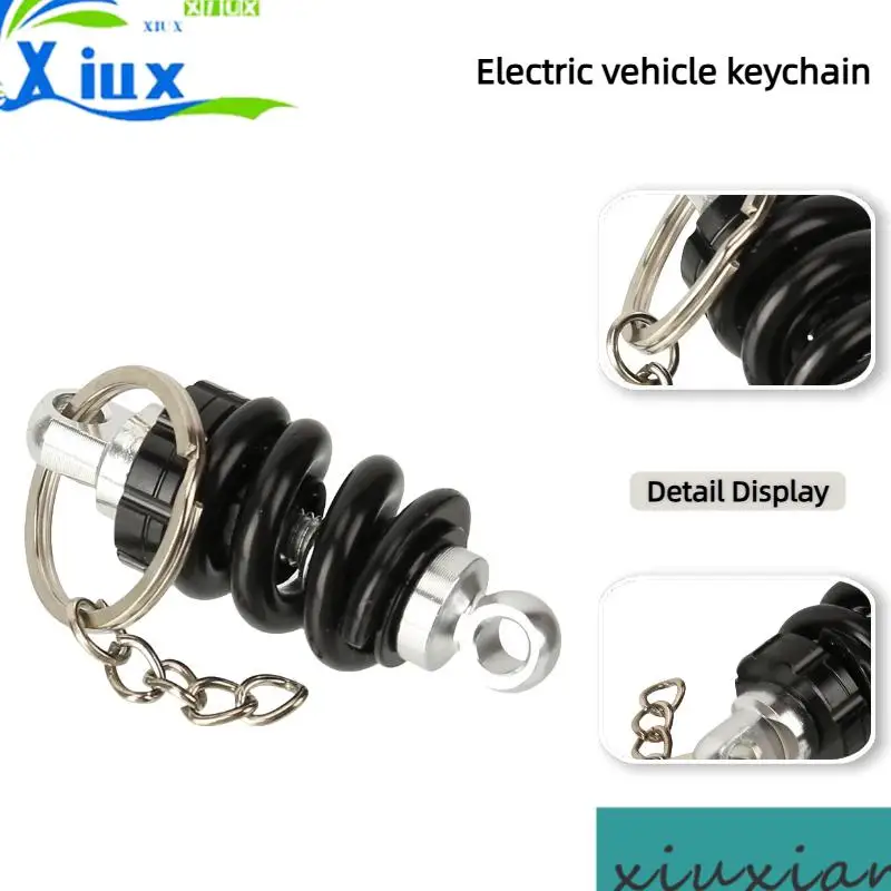 

Прочный брелок-амортизатор из алюминиевого сплава: подвеска в виде передней стойки для повседневного использования с автомобилями и скутерами