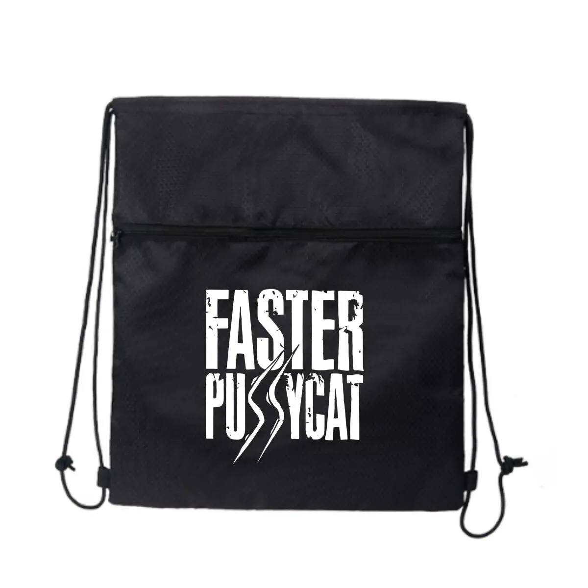 

Пасхальная сумка на молнии с тематическим текстом для уличной одежды на шнурке: смелые принты для городского стиля