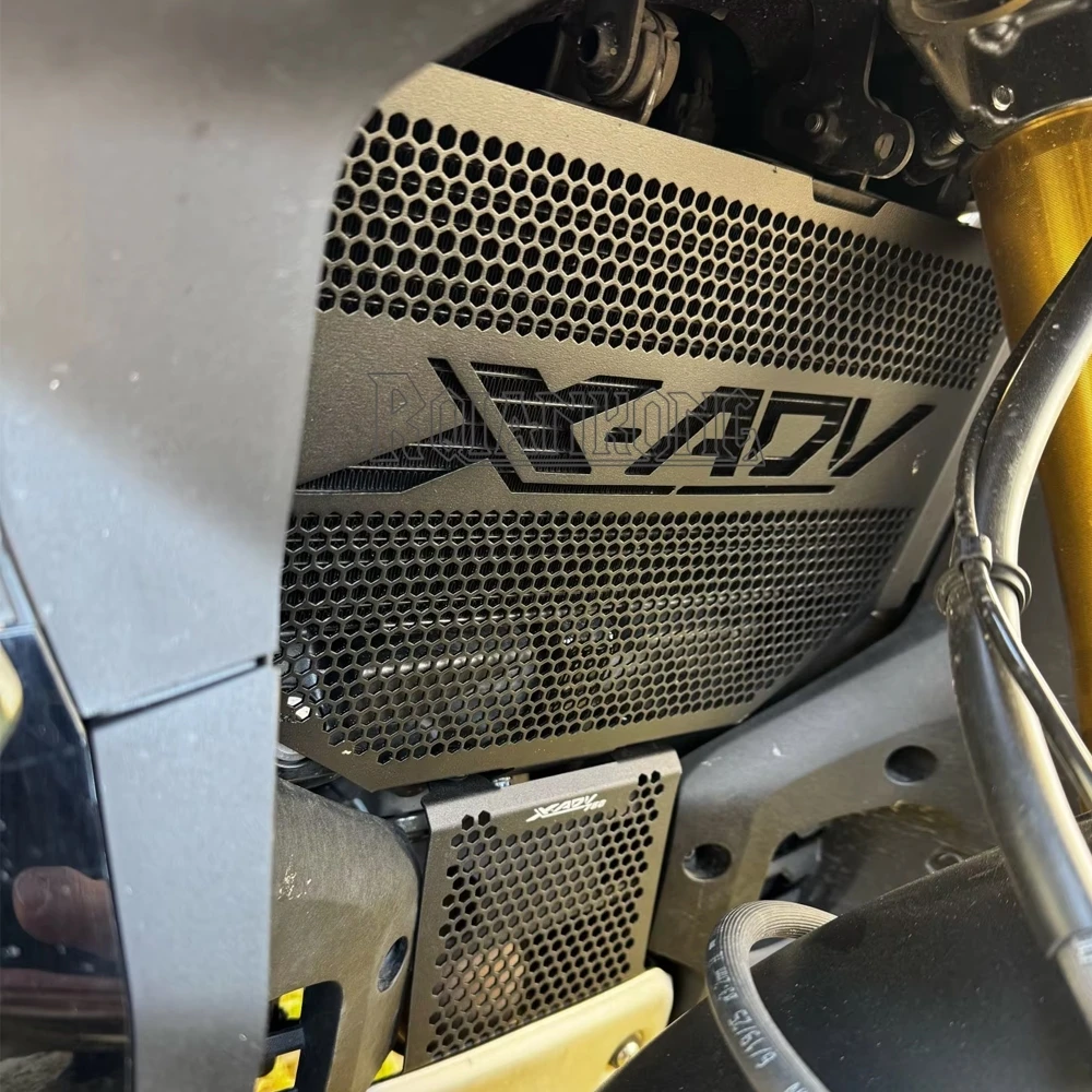 Radiator Grille Guard Cover Protector for Honda XADV750 XADV X-ADV 750 2017~2022 2023 2024 2025 2026 CNC Motorcycle Accessories