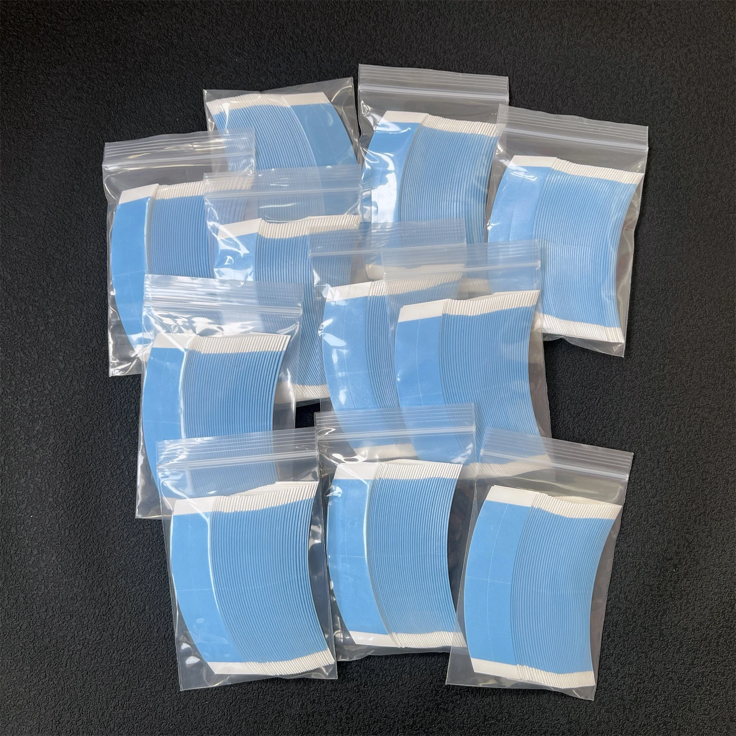 36pcs/lot Supertape Waterproof Hair Tape Double Side Adhesive Super Tape For Lace Wig Toupee Replacement Hairdresser Accessories view 4