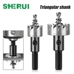 12-30mm węglik HSS frez zestaw drelich Bit ze stopu metali ze stali nierdzewnej do wiercenia drewna narzędzia do obróbki metali