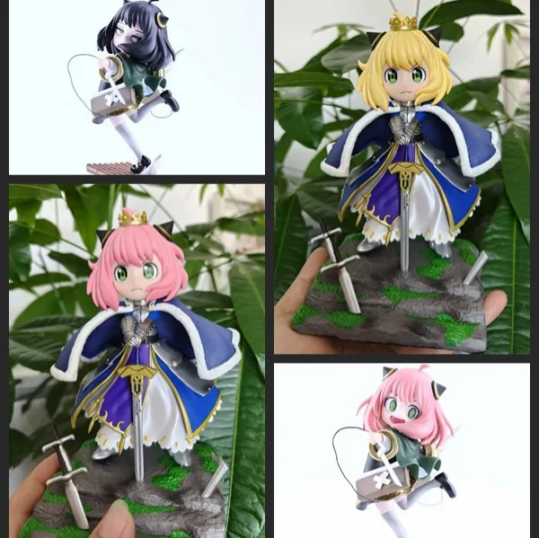 

Spy Playhouse, Arnia COS, Ackerman, Leavell, Attack Giant GK Boxed Figure