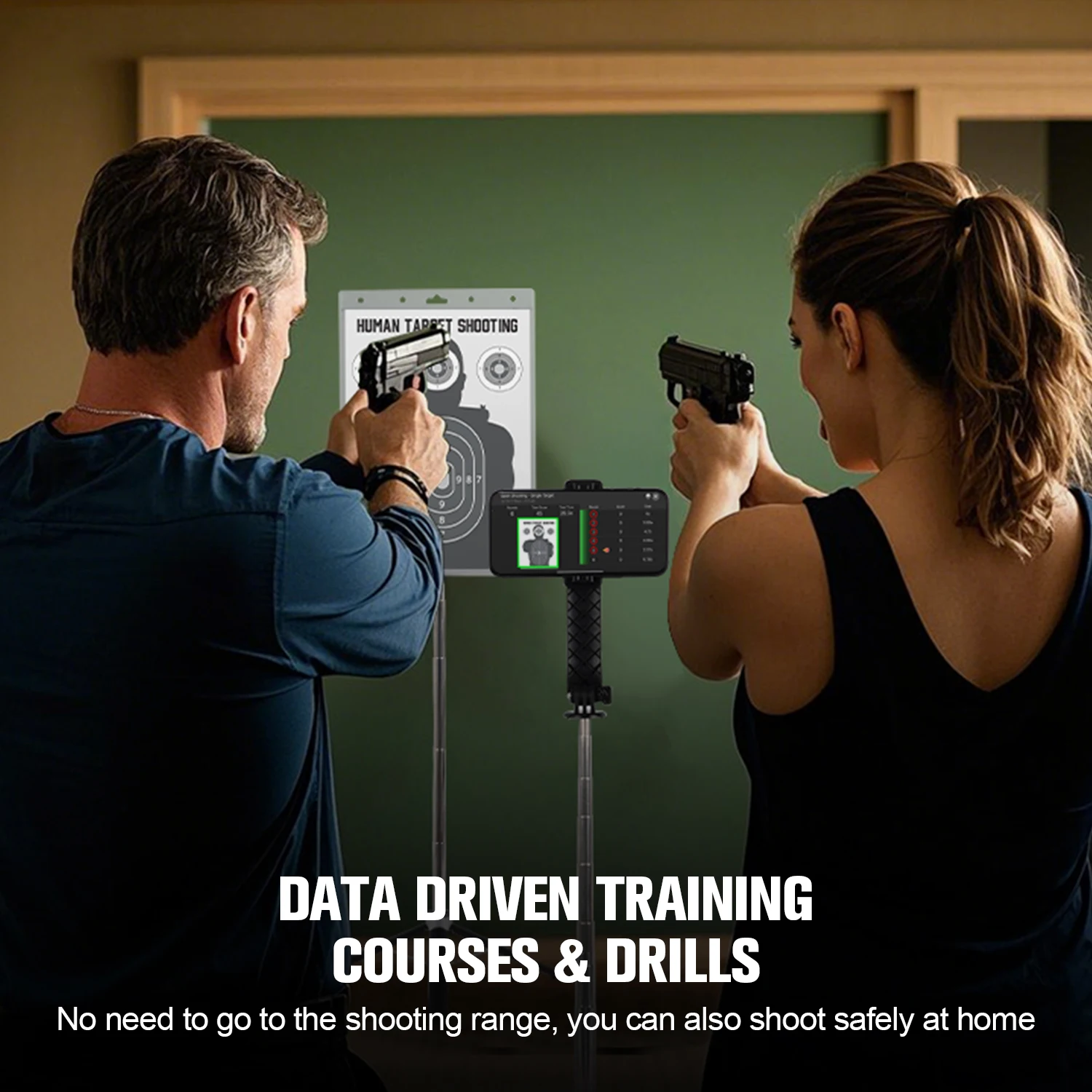 

223REM Игрушка для лазерного тренера с красной точкой, держателем для бумаги и подставкой для телефона