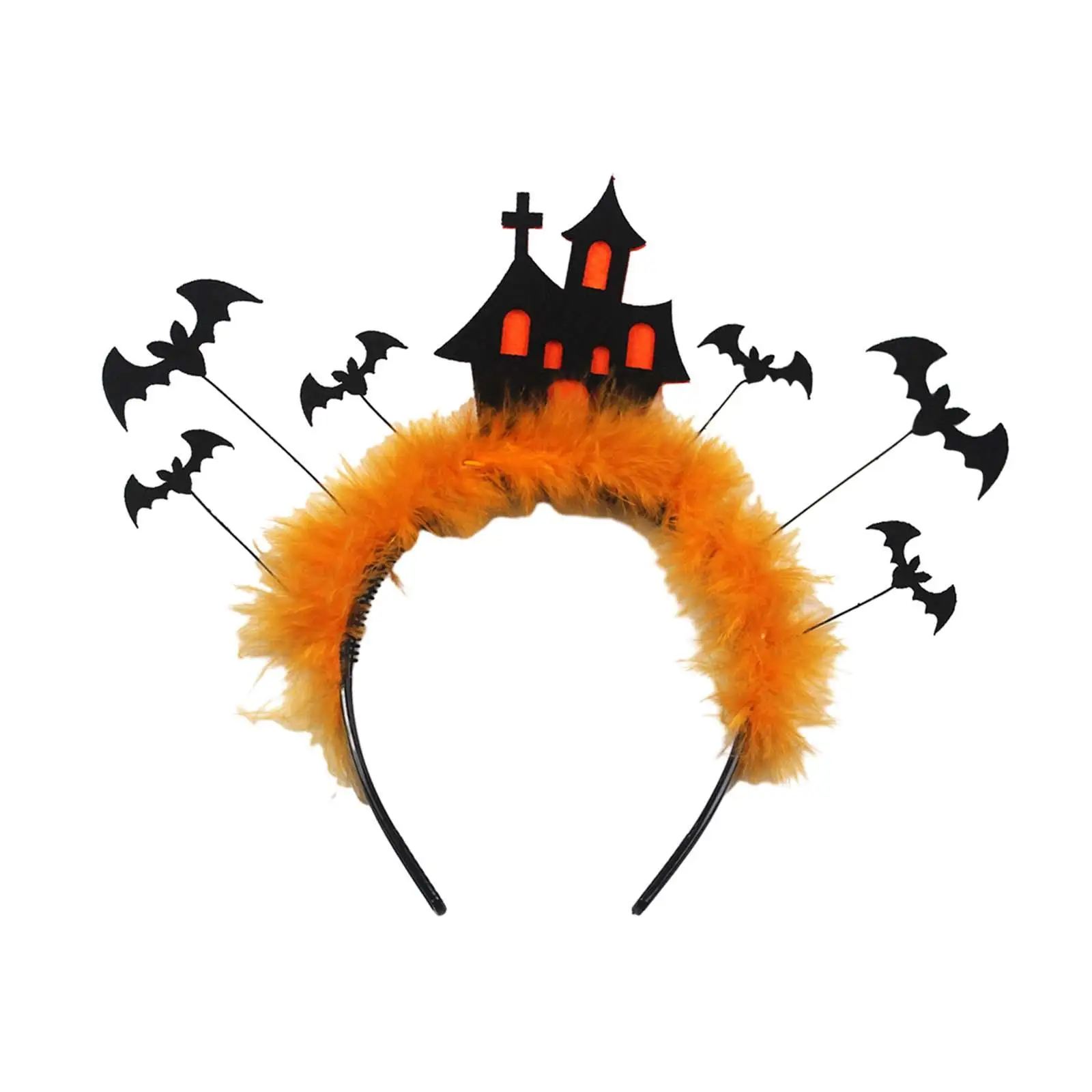 Halloween Headband Cosplay Decor Hair Hoop for Birthday Carnival Masquerade