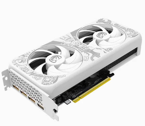 بطاقة رسومات RTX5060 X2W 8GB GPU الجديدة PCI Express لسطح المكتب/محطة العمل GDDR7