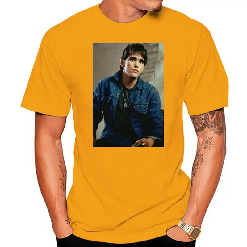 Dally Winston The Outsiders Matt Dillon 80s Portrait Movie Cinema Film Graphic Gift for Men Women Girls Unisex TShirt