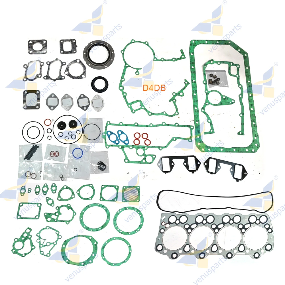 

D4DB Full Gasket Kit Set For HYUNDAI Forklift Parts Overhaul Rebuild Kit