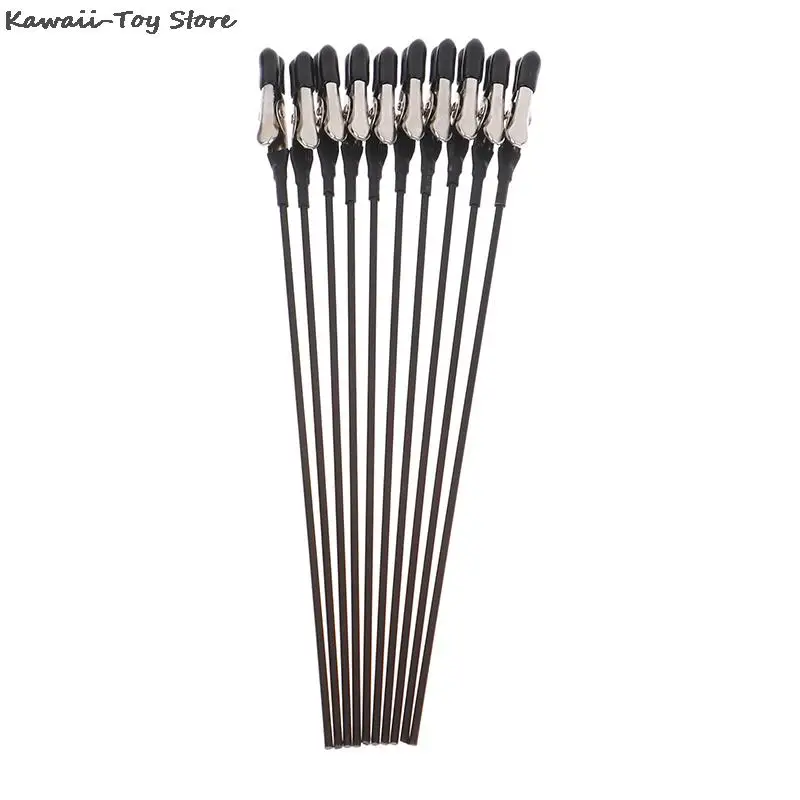 10x Metal Model Painting Tools Painting Clips Airbrush Alligator Clamp New