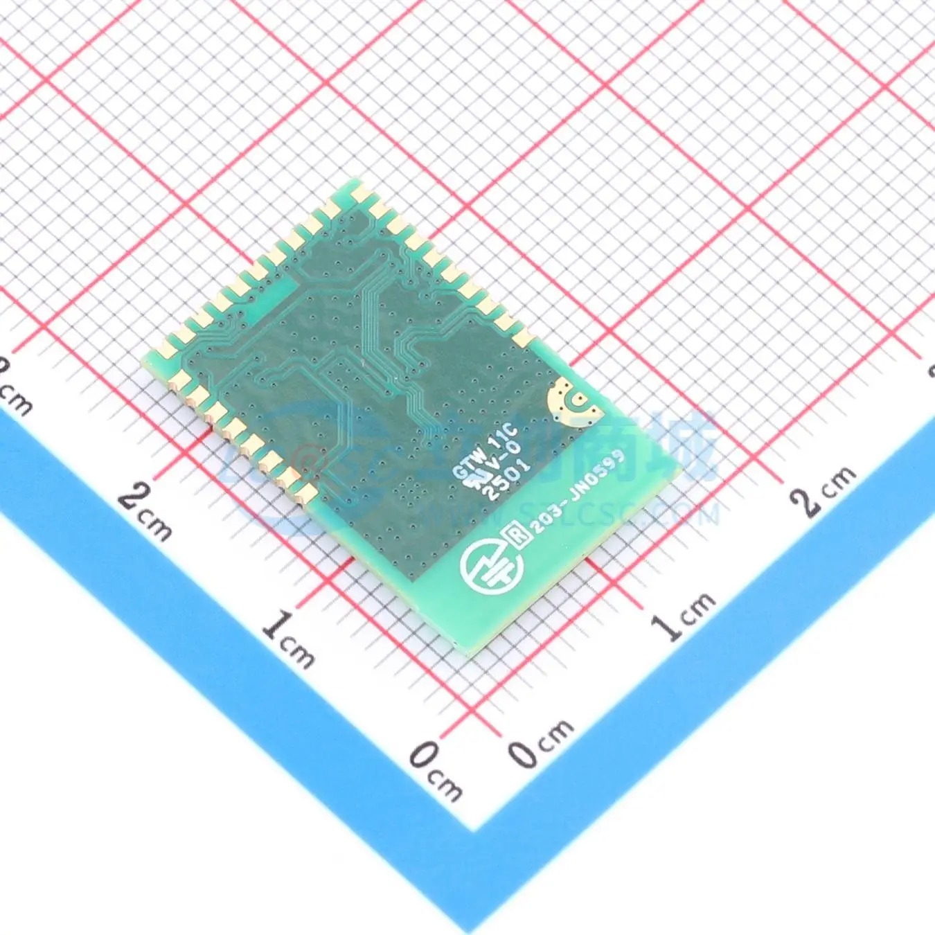 1pcs CYBLE-202007-01 SMD-30P I2C UART SPI 7.5dBm OTA Bluetooth Wireless Module for Smart Home System