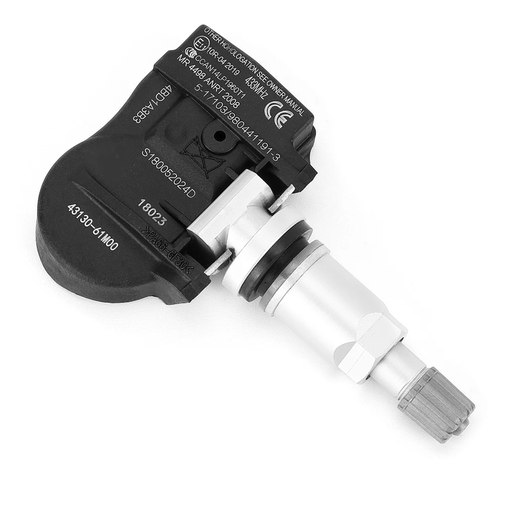 

Tire Pressure Sensor Fit for Tire Pressure Sensor Vehicle Tire Pressure Sensor 43130-61M00 Fit for Alto 06/2014