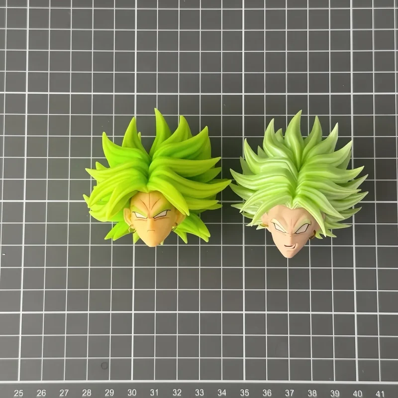 In Stock DKO Broly Out of Control Warrior Divine Fenrir Wolf Head Sculpt Accessory Pack Compatible with KONG Body Model Toys