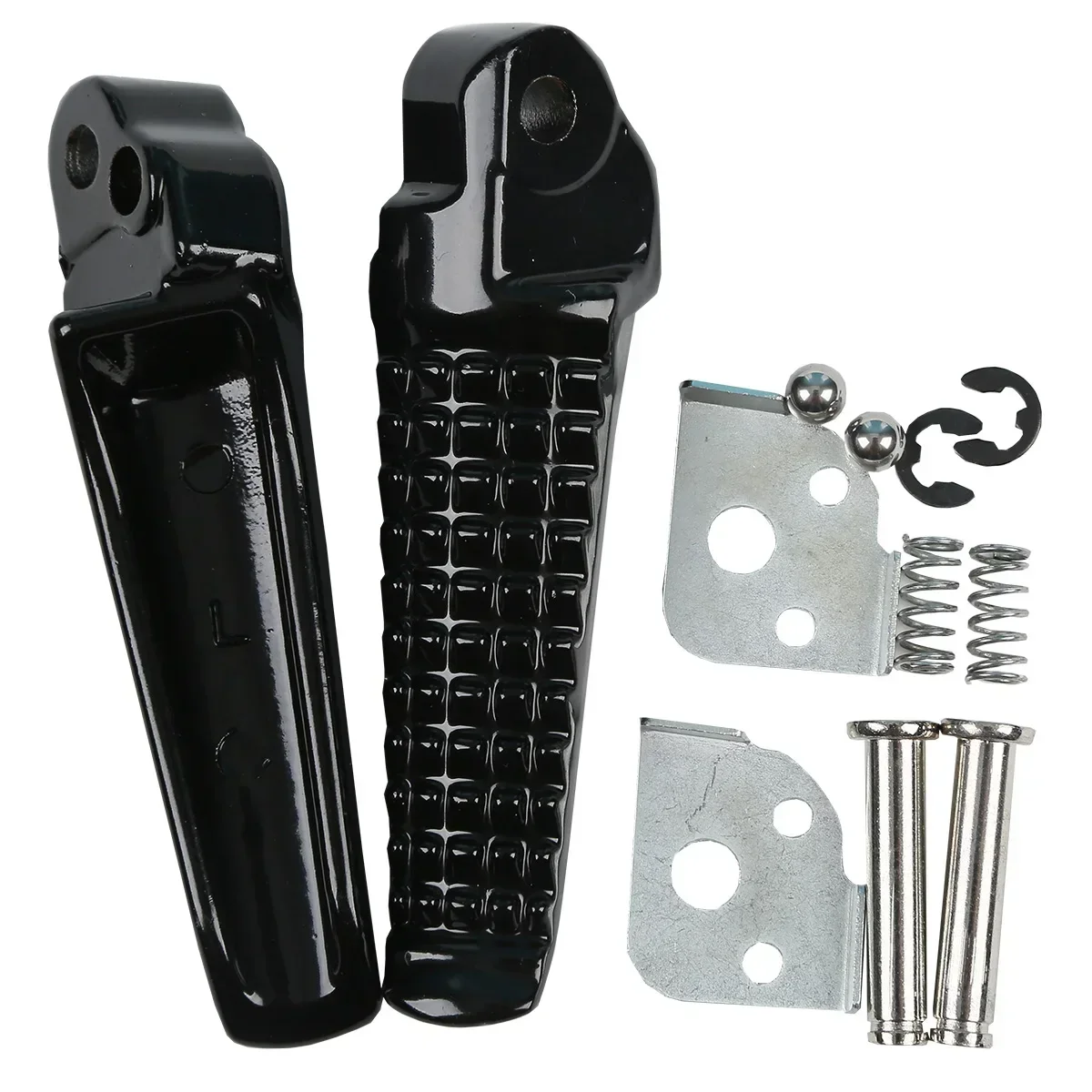 Motorcycle Acsessories Accessory Rear Footrest Foot Pegs For Suzuki GSXR 600 1997-2000 GSX-R 750 1996-1999 TL 1000 R 1998-2002 view 3
