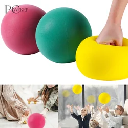 18CM Mute Ball Baby Outdoor Toy Solid Sponge Soft Elastic Ball Children's Indoor Sports Noise Reduction Ball