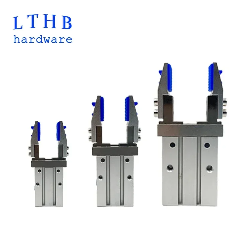 Pneumatischer Fingerzylinder MHZ2-16D – Doppeltwirkender Luftgreifer Aus Stahl, Für Präzise Greifaufgaben