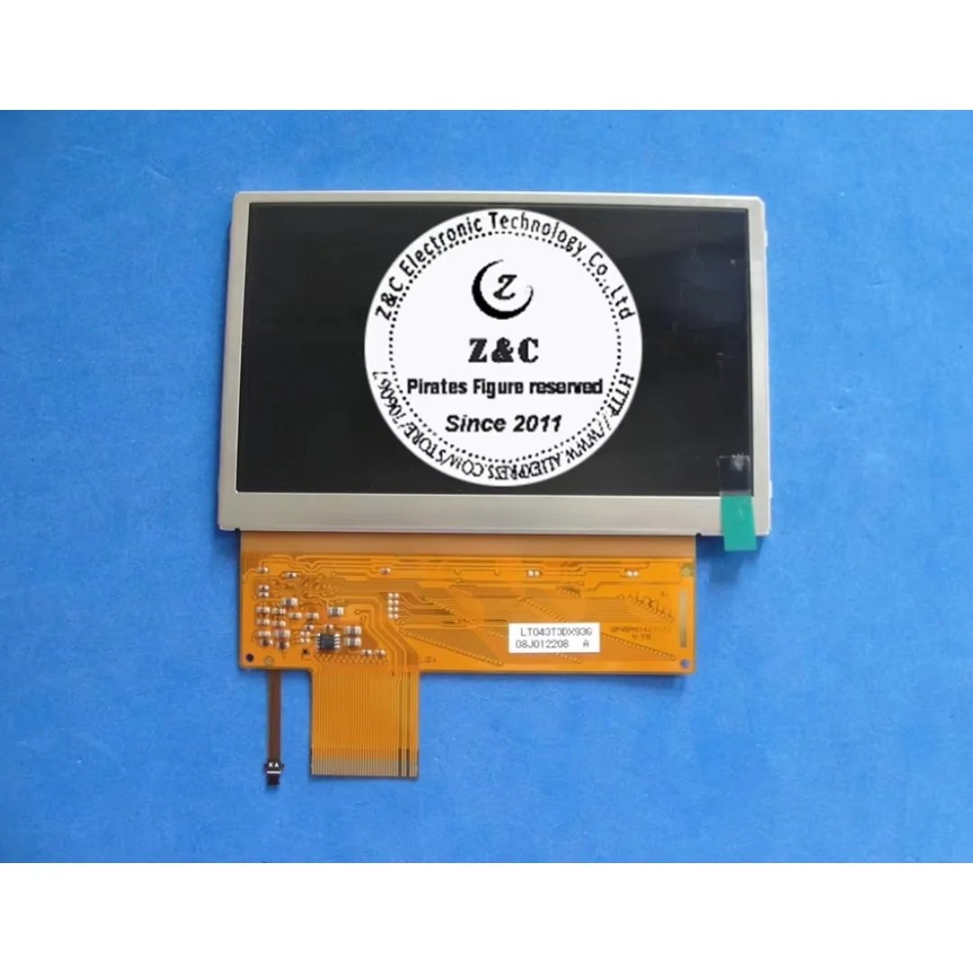 LT043T3DX93G  Brand New Original 4.3 Inch LCD Screen Display Panel