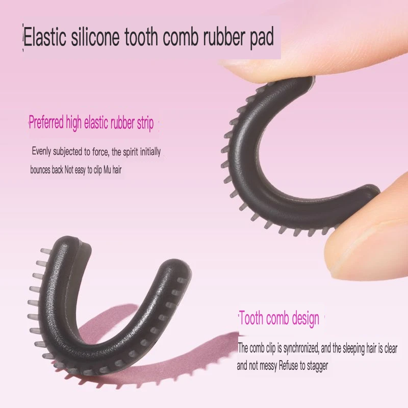 Picture 7: UKISS Eyelash Curler Curl With Teeth Wide Angle Bezel-free Eyelash Curler Sunflower 2025 New Model