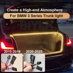LED Car Trunk Light For BMW 3 Series Customized Car Atmosphere Light Rear Brightening Lighting Strips Auto Interior Accessories