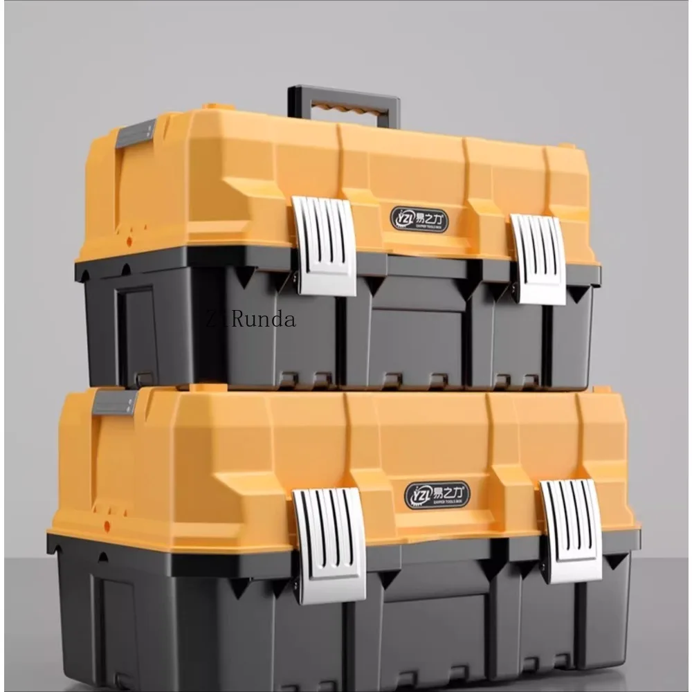 Toolbox Industrial Multifunctional Hardware Electrician Storage Box Set Car Tool Storage Box