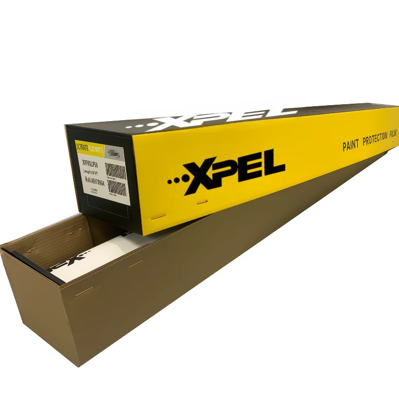 

XPEL Ultimate Plus ТПУ PPF глянцевая защитная пленка для краски, самовосстанавливающаяся прозрачность, защита от пожелтения, высокая термостойкость