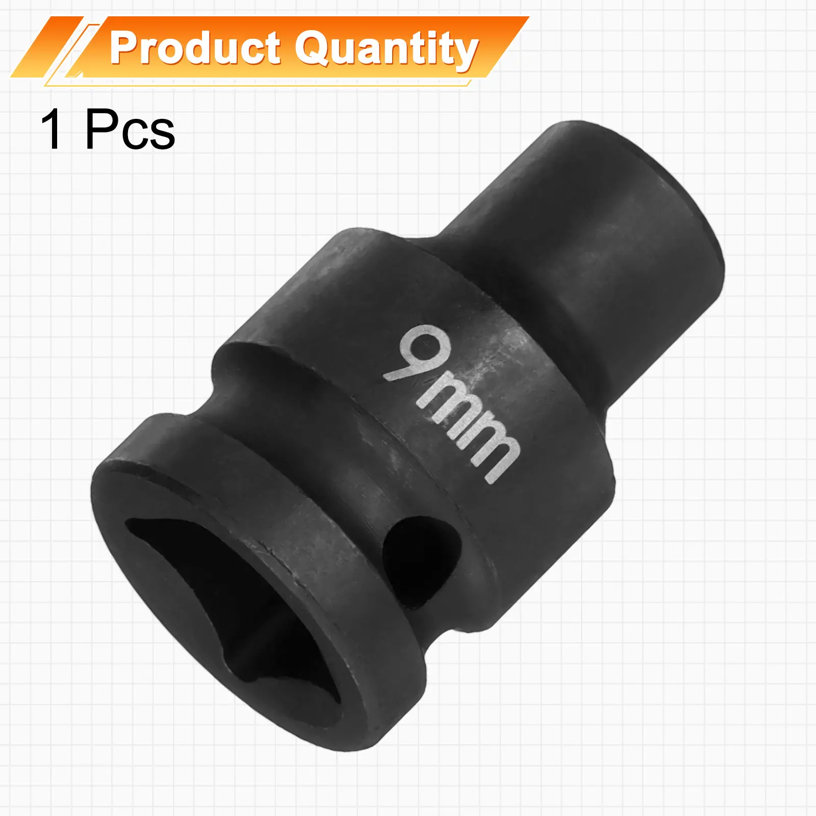 6 Point Impact Socket 9mm-46mm Metric Socket 1/2