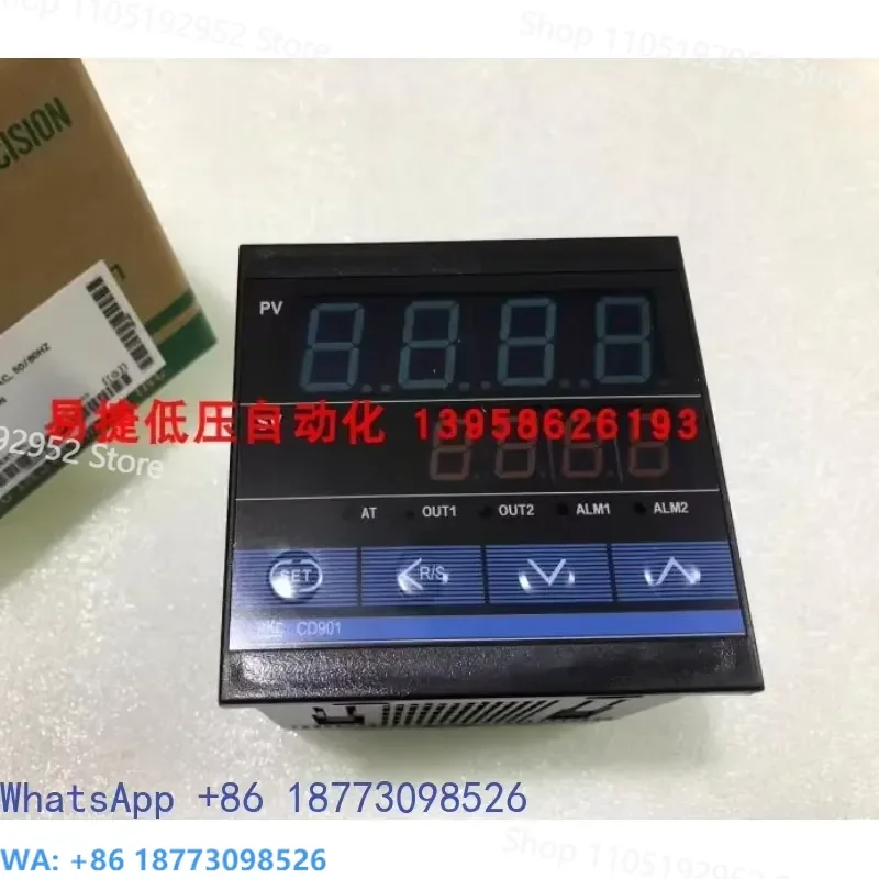 Original Intelligent Temperature Controller CD901 FK02-M AN-NN ZK-1033 for CD901