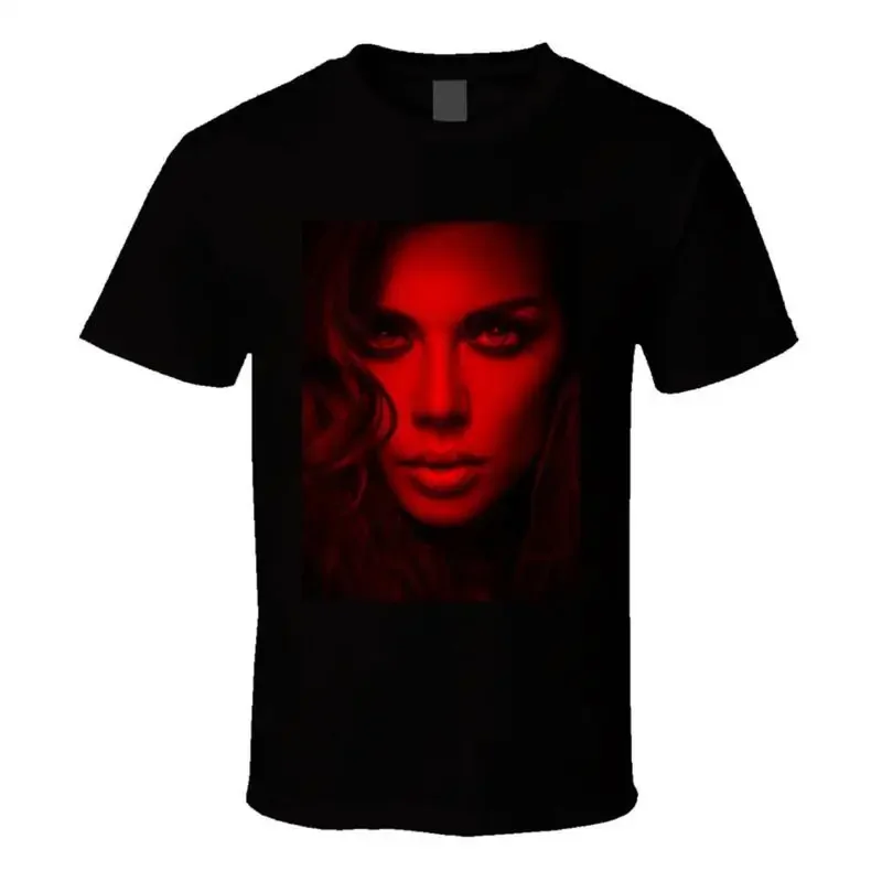Anna Sedokova Celebs Dark Fashion T Shirt
