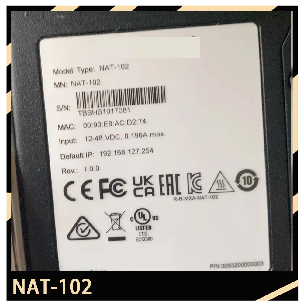 For MOXA Industrial Router NAT-102