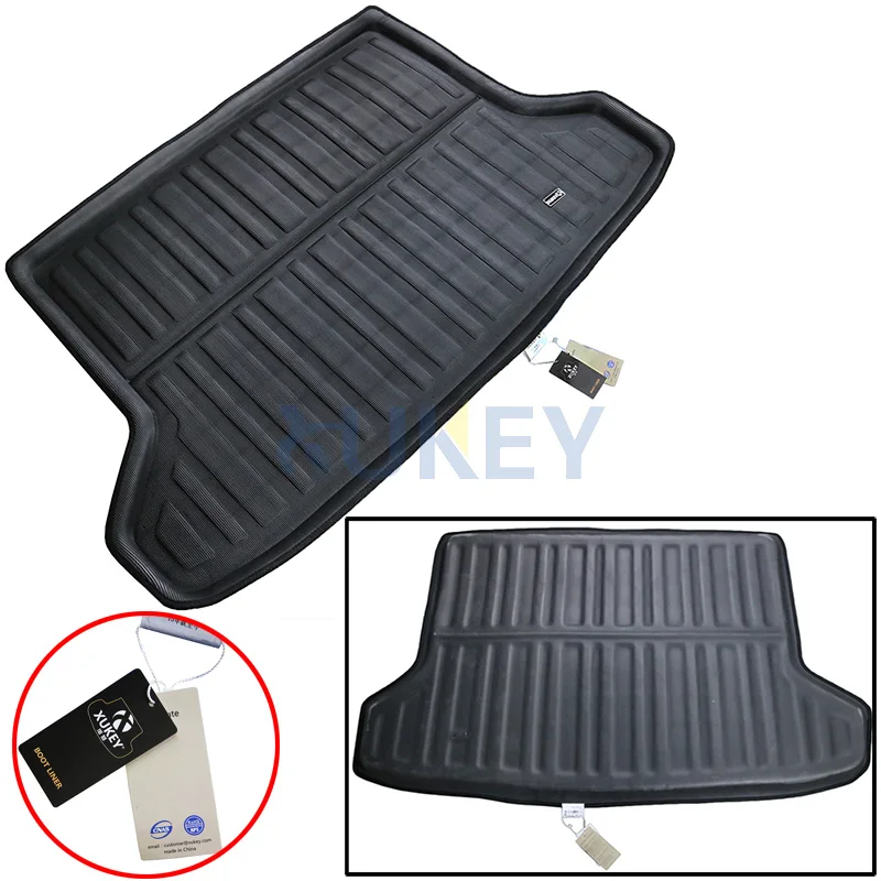 Accessories Fit For Honda Hr-V Vezel Hrv 2014 2015-2019 Boot Mat Rear Trunk Liner Cargo Floor Tray Protector Carpet