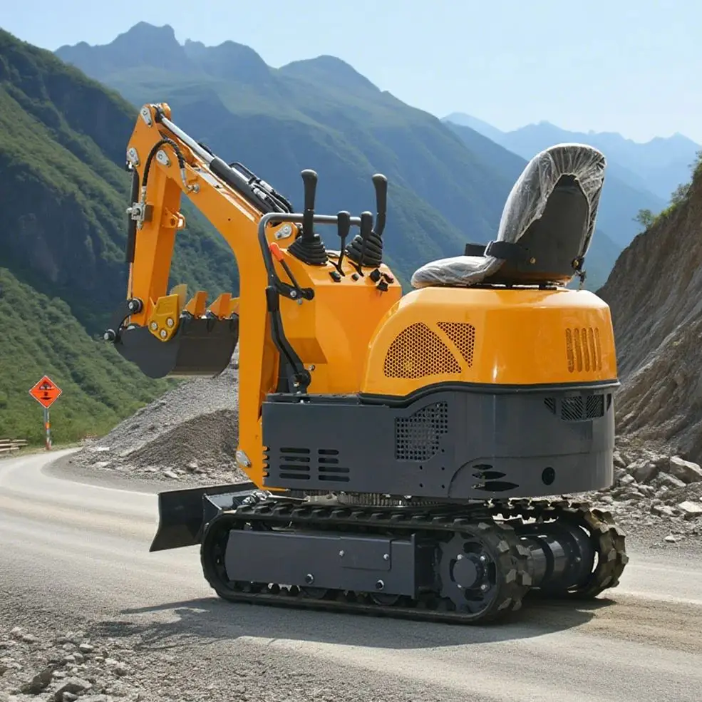 

Tailless Mini Excavator Customized Product Trailer China Mini Excavator 1-ton Excavator Supplier
