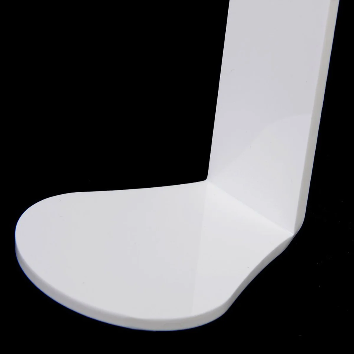 

Acrylic Headphone Display Stand Translucent Headset Holder Stable Table Hanger Universal Professional Headphone Stand