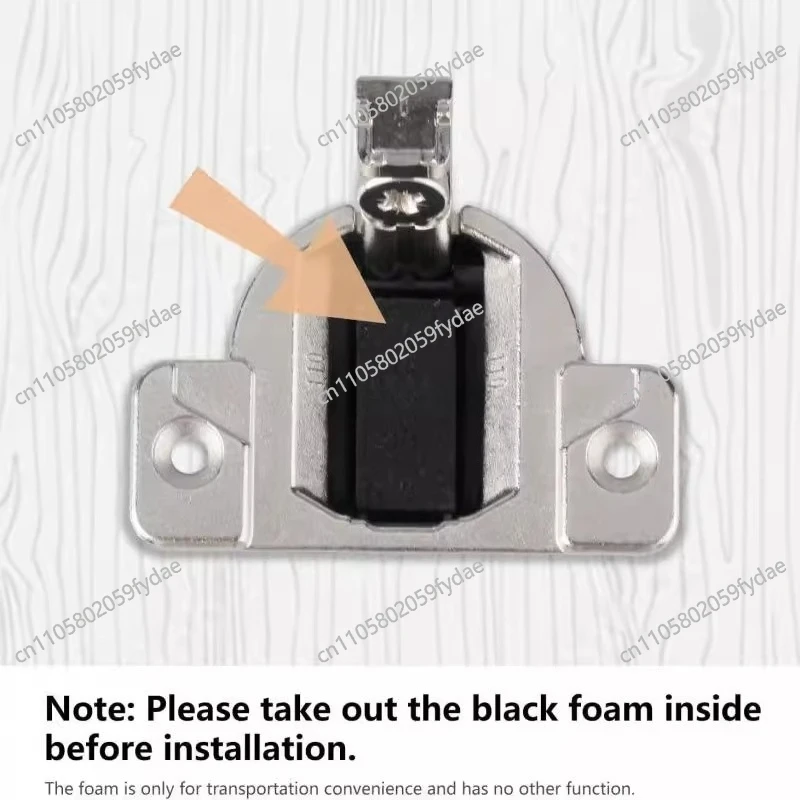 Replace 110 Degree Spiral Compact 33 Hinges, 8 Pack, Cabinet Door Hinges