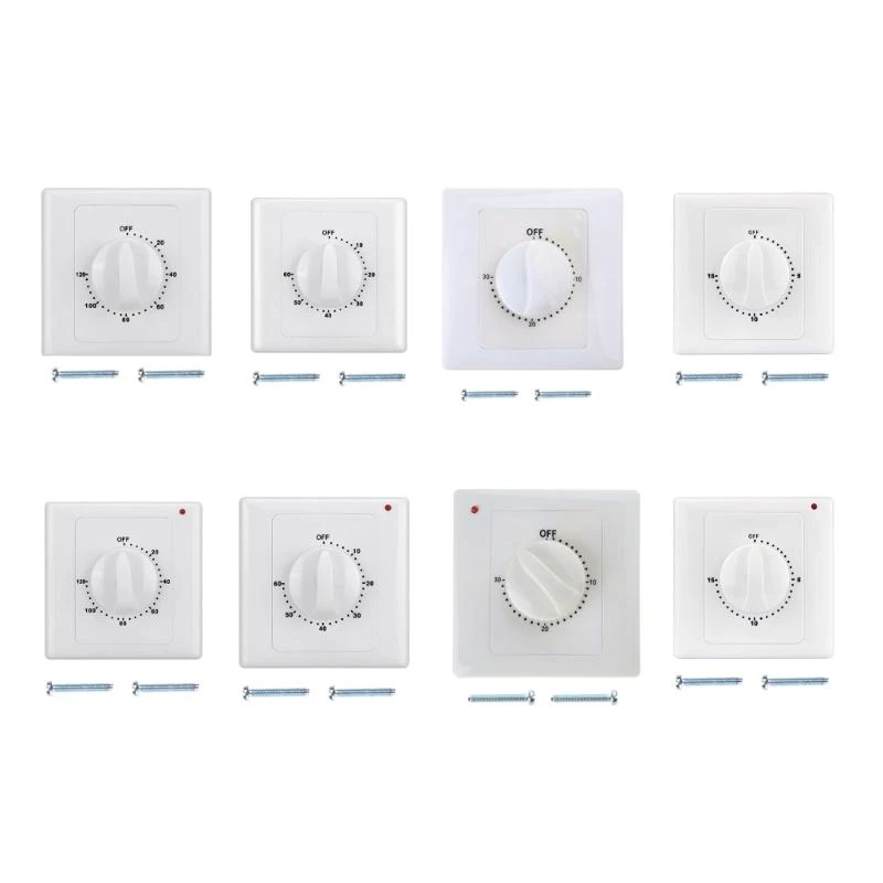 

Механические переключатели таймера обратного отсчета Автоматические таймеры обратного отсчета