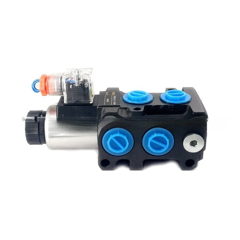 DVS6 Hydraulic Solenoid Diverter Selector Valve - 6/2