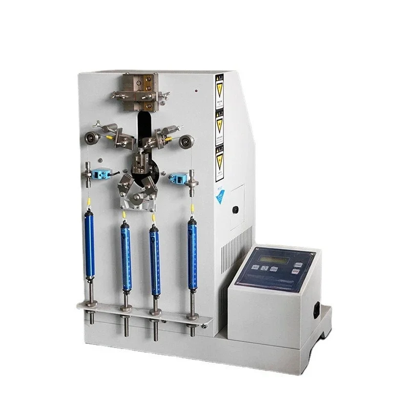 Luggage bag zipper repeated fatigue testing machine, handbag zipper reciprocating life testing device
