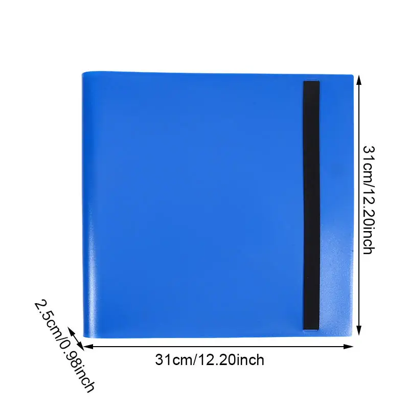 12 grid baby blue