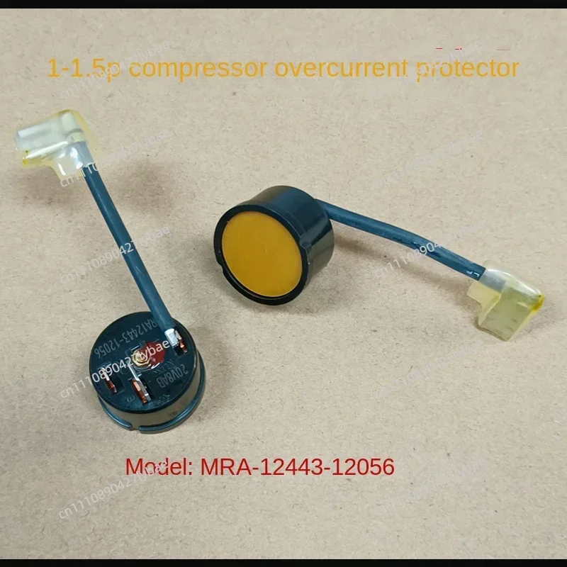 1Pcs for 1-1.5P Panasonic Air Conditioner Compressor Overload Protector MRA12443