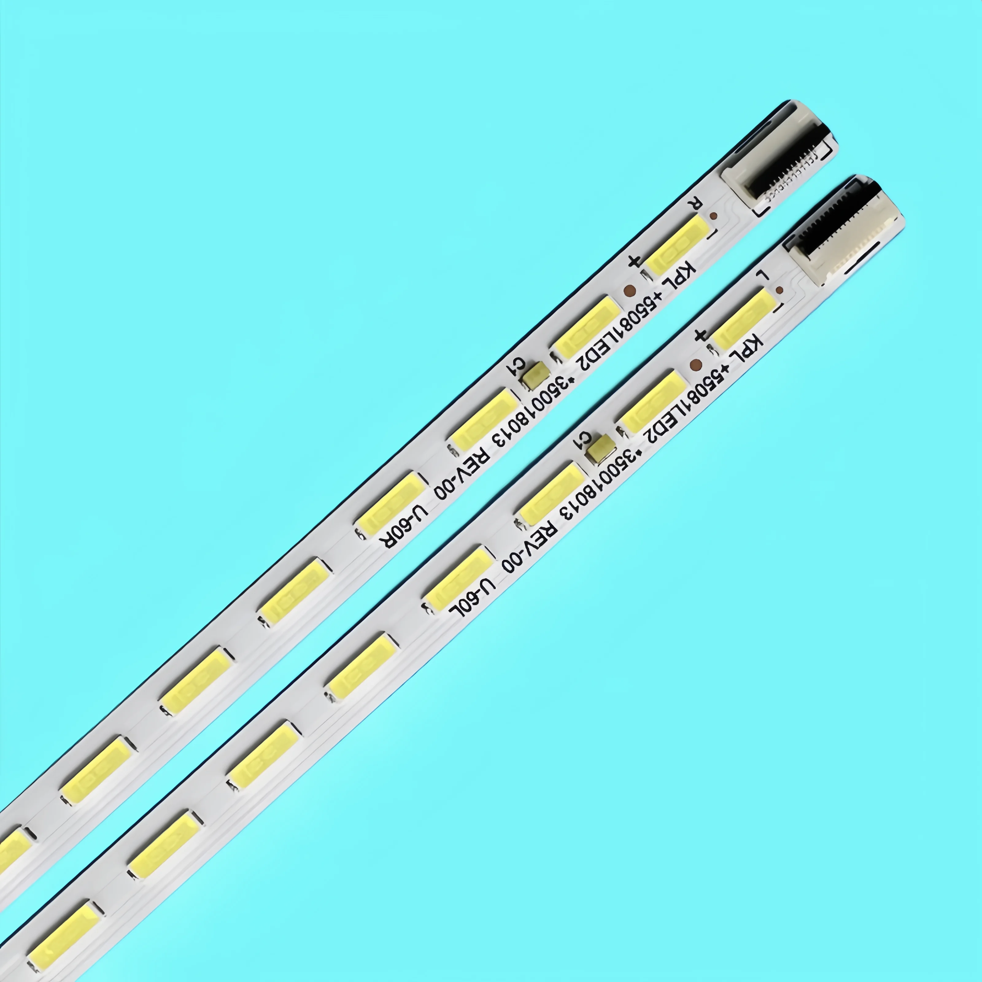 2PCS/SET New LED Backlight Strip For Konka LED55M5580AF TV backlight strip KPL+550B1LED2 35018013