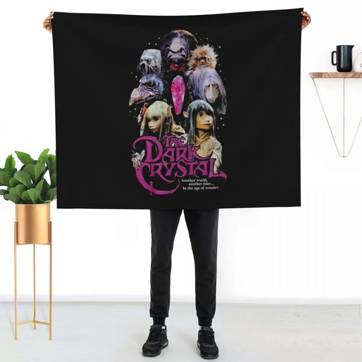 Official The movie Characters Throw Blanket bed plaid Extra Large Throw Plaid on the sofa Furry Thermal Decorative Beds Blankets