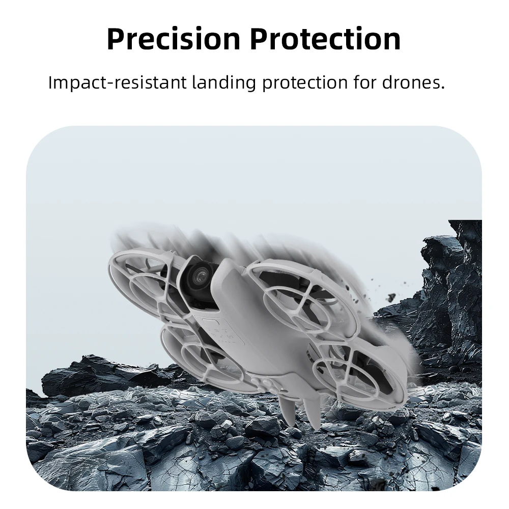 Wtohoby Flight Tail Wing for DJI NEO Drone Light Weight 4.1g and Improving Flight Stability Decorative Camera Drone Accessories