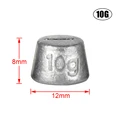 4pcs 10g