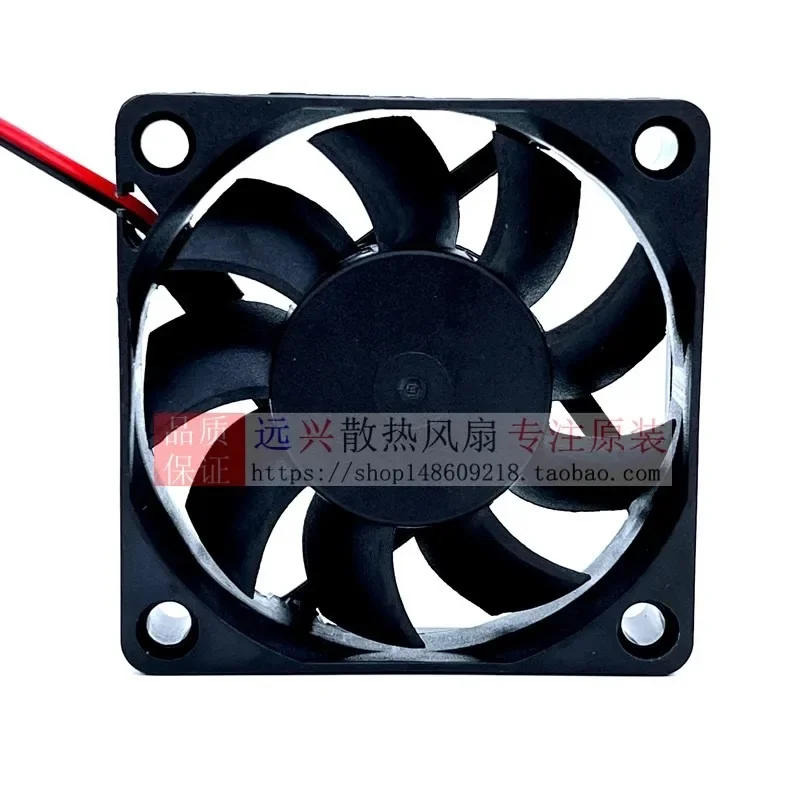 New Fan For SNOWFAN YY6015H24B 24V 0.13A 6015 Dual Ball 3-wire With RD Signal DC Frequency Converter Cooling Fan 60*60*15mm