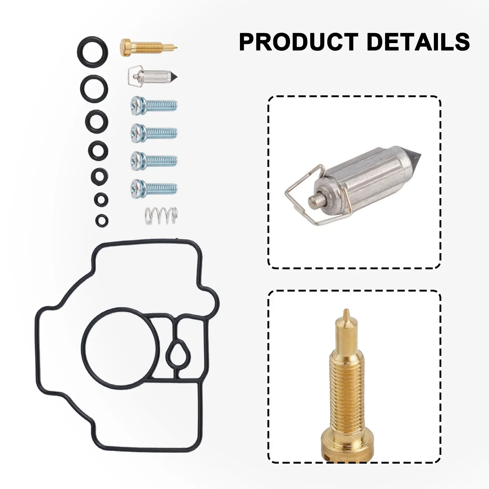 CARBURETOR KIT FOR 2475703 2475703S 2475703-S 24-757-03-S H18-CH25 CH620-CH740 Lawn Mower Carburetor Rebuild Repair Kit